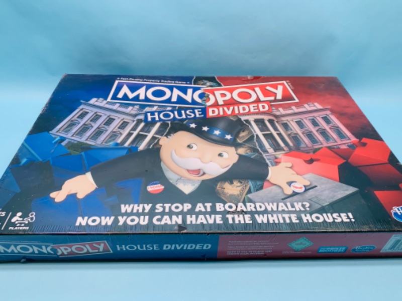 Photo 3 of 279324…sealed monopoly house divided board game 