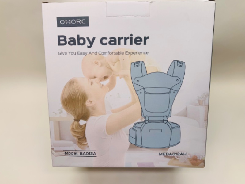 Photo 2 of 279359… Omorc baby carrier in box- 12 ways to wear 