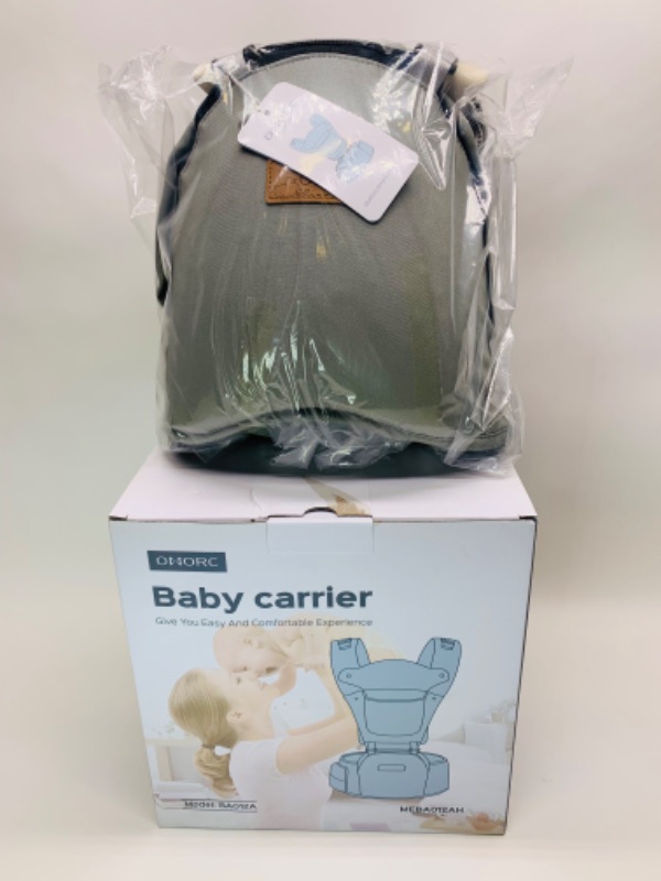 Photo 3 of 279359… Omorc baby carrier in box- 12 ways to wear 