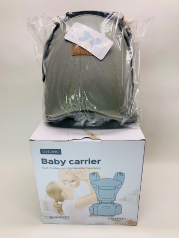 Photo 3 of 279360… Omorc baby carrier in box- 12 ways to wear 