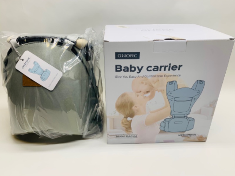 Photo 1 of 279360… Omorc baby carrier in box- 12 ways to wear 