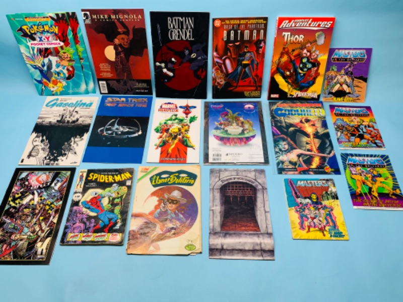 Photo 1 of 279417…misc small comic books 