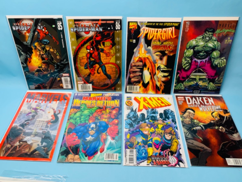 Photo 1 of 279444…8 Comics in plastic sleeves