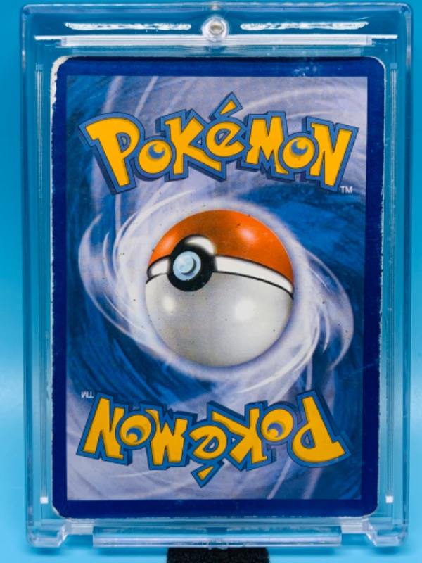 Photo 2 of 279459…Pokémon mega mmabectric EX holo card 120/119 in hard plastic case 