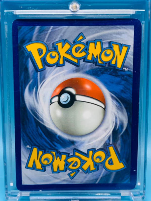 Photo 2 of 279461…Pokémon EX Bladtoise holo card 21/108 in hard plastic case 