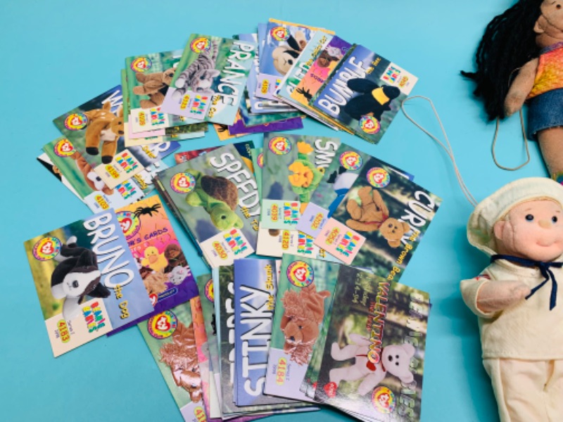 Photo 1 of 279520…ty beanie baby specially dolls and trading cards