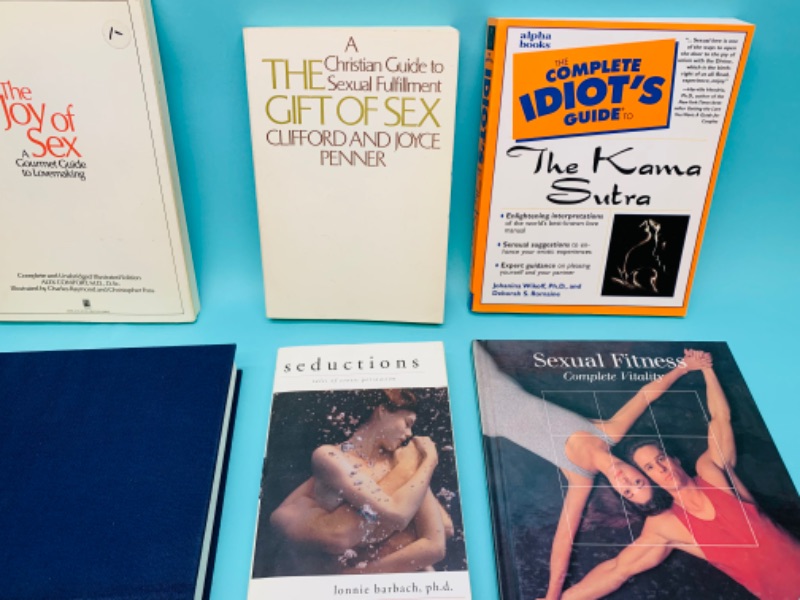 Photo 2 of 279524…6 sex books 