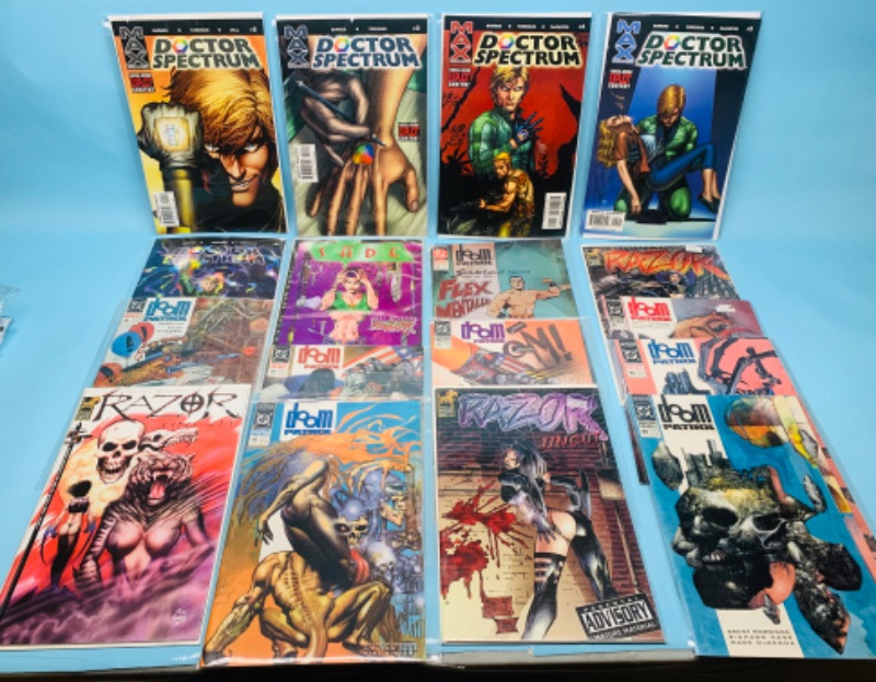 Photo 1 of 279540…adults only- 17 comics with adult content in plastic sleeves 