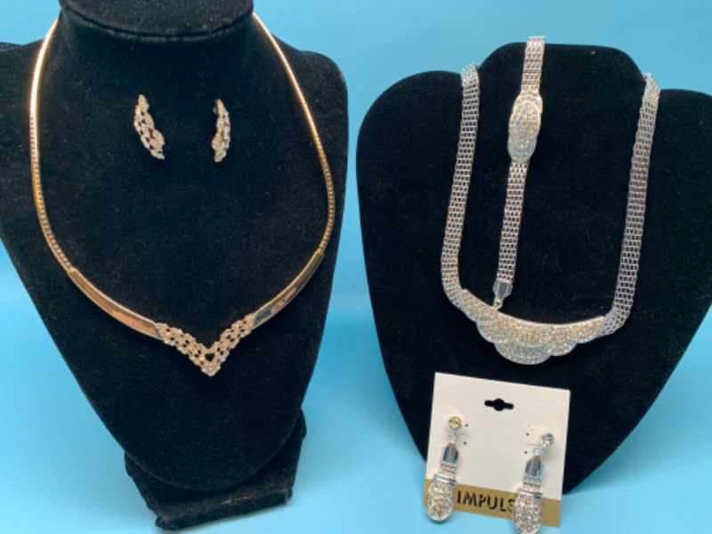 Photo 1 of 279597…fashion necklace, pierced earrings, and bracelet sets 