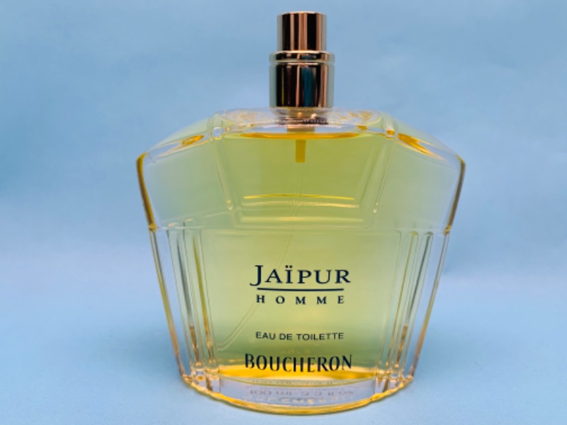 Photo 1 of 279676…Jaipur Homme boucheron mens cologne 3.3 oz- slightly used - no lid