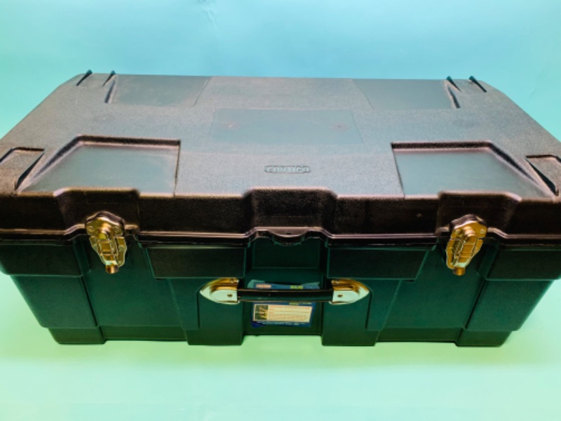 Photo 1 of 279706…contico deluxe trunk locker 32 x 18 x 13  