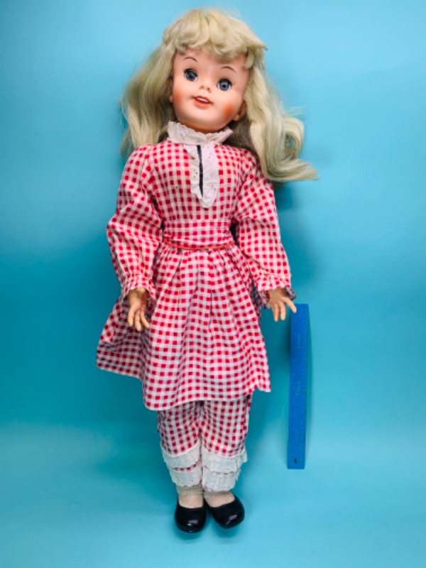 Photo 1 of 279709…xxlarge 2 foot 7 inch Walt Disney productions vintage doll 