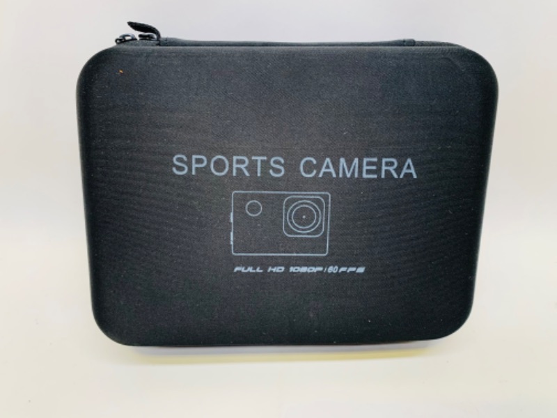 Photo 2 of 279750… sports camera HD Wi-Fi 1080P in case 