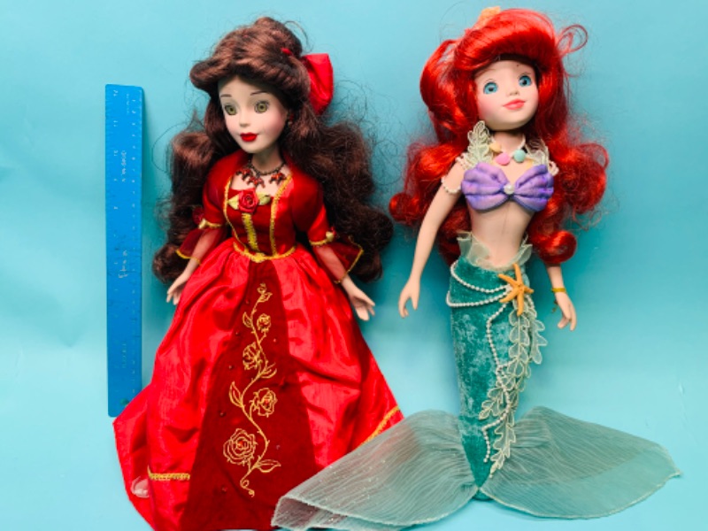 Photo 1 of 279751…Disney porcelain dolls