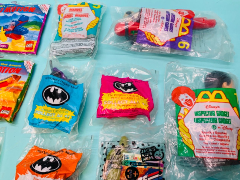 Photo 2 of 279756…McDonald’s happy meal lego, Batman toys in packages