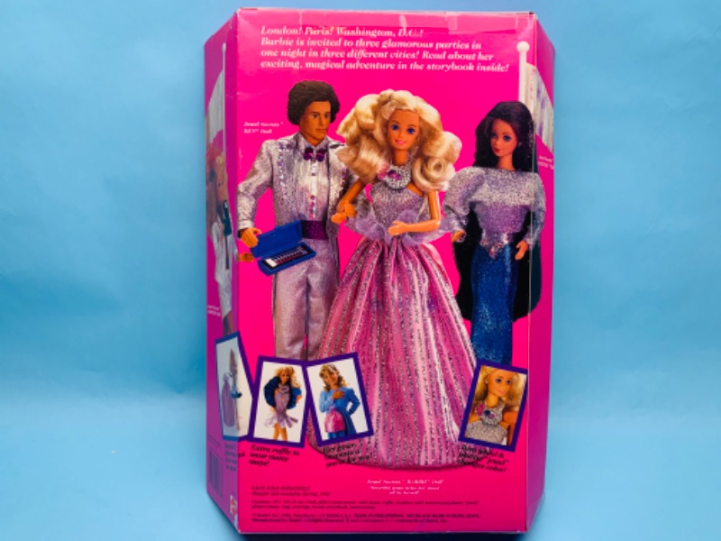 Photo 3 of 279772…vintage 1986 jewel secrets Barbie doll in original box 