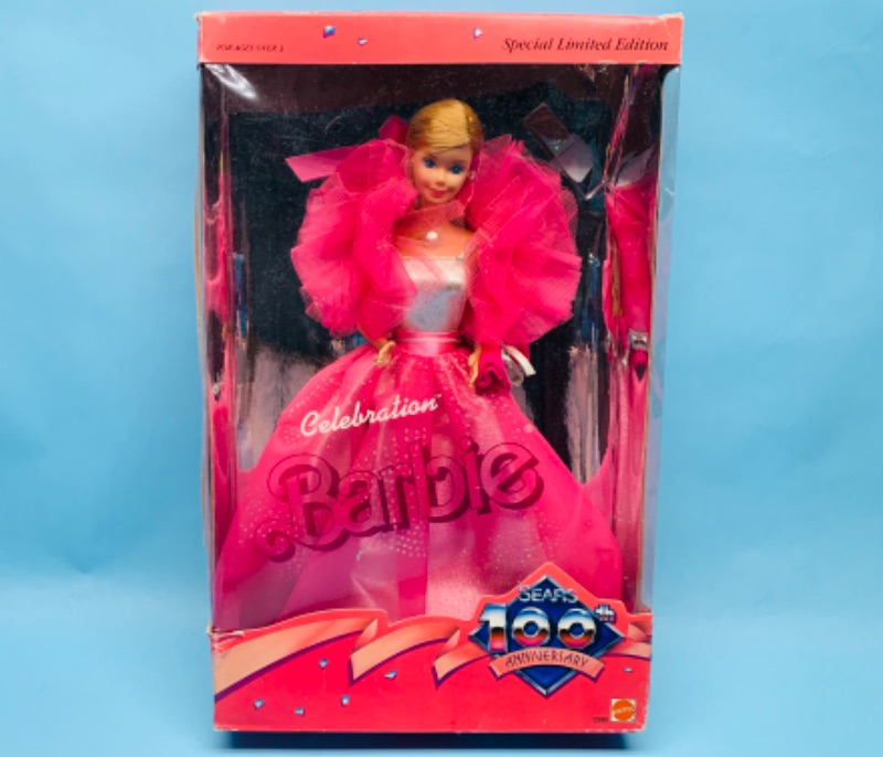 Photo 1 of 279773… Barbie special limited edition sears  100th anniversary doll in original box 1985
