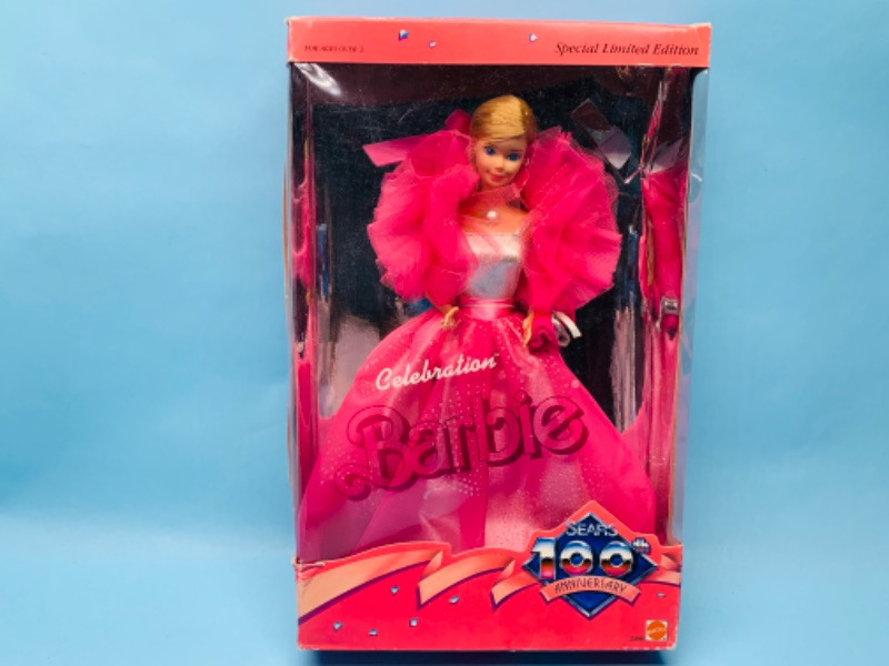 Photo 2 of 279773… Barbie special limited edition sears  100th anniversary doll in original box 1985