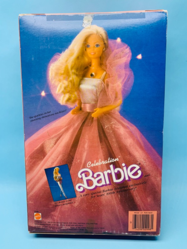 Photo 3 of 279773… Barbie special limited edition sears  100th anniversary doll in original box 1985