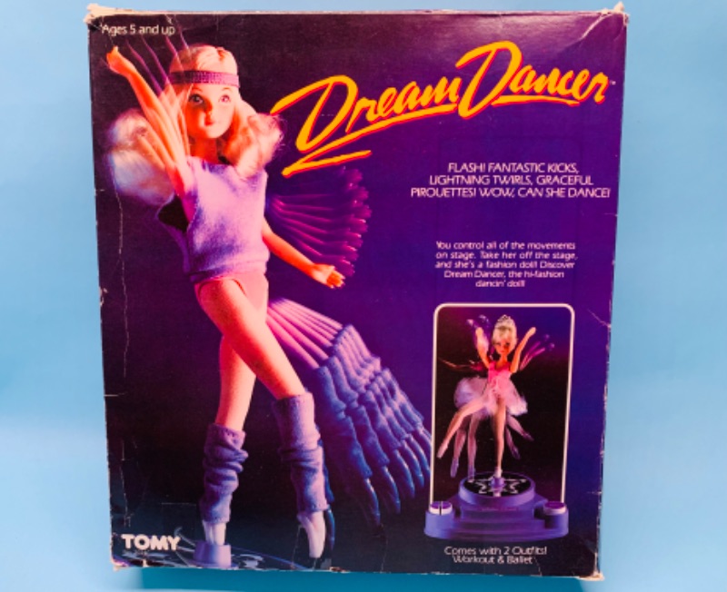 Photo 1 of 279774…vintage 1984 tomy corp. dream dancer doll in original box