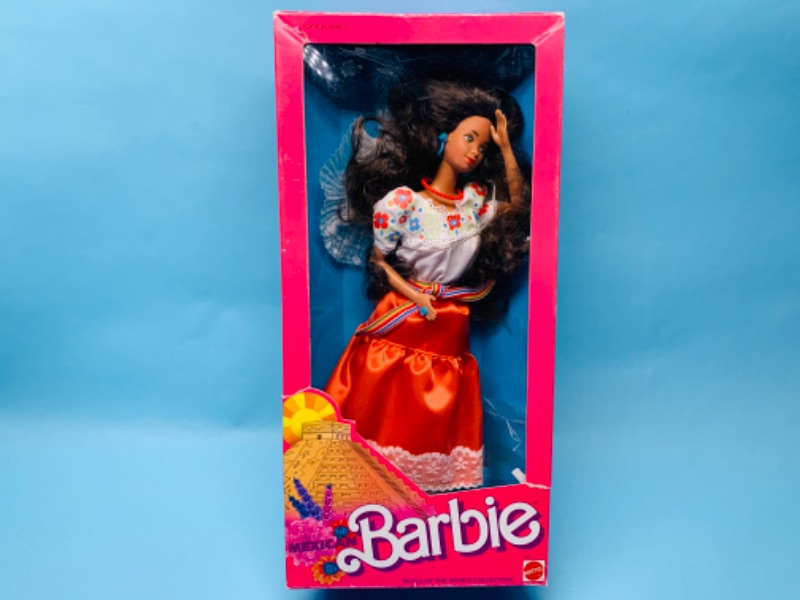 Photo 2 of 279775…vintage Mexican Barbie doll in original package 