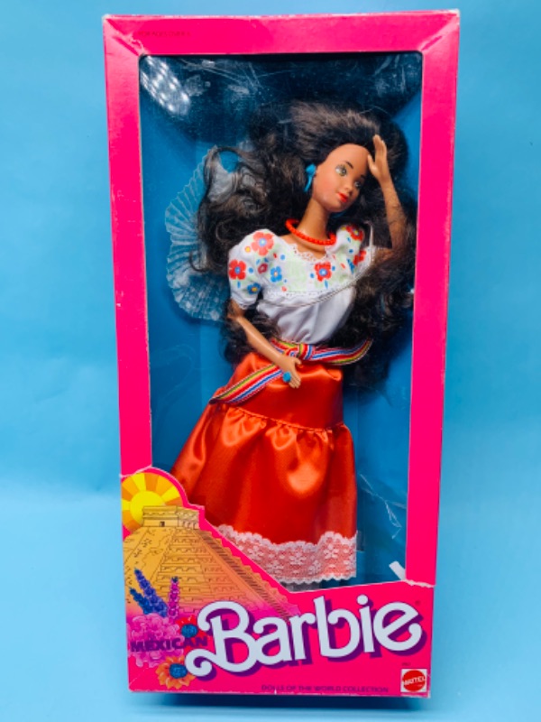 Photo 1 of 279775…vintage Mexican Barbie doll in original package 