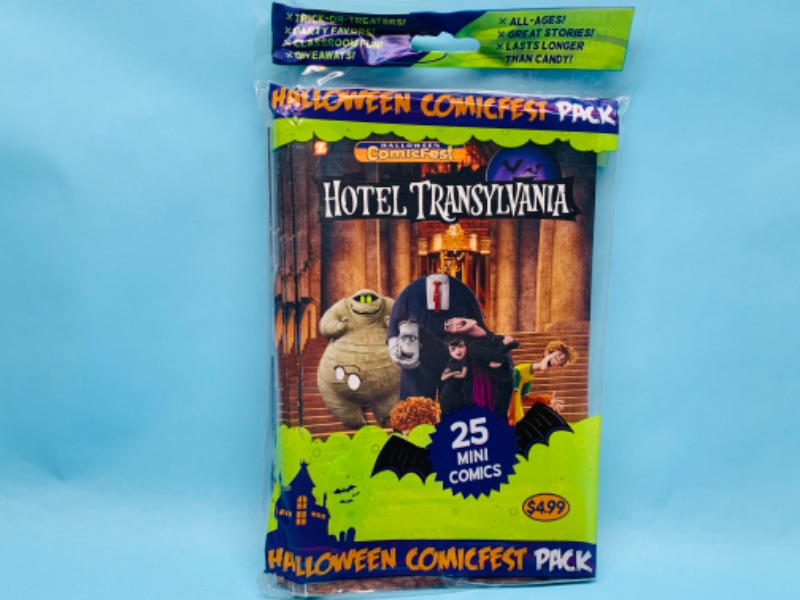 Photo 2 of 279784…sealed comicfest hotel Transylvania 25 mini comic pack 