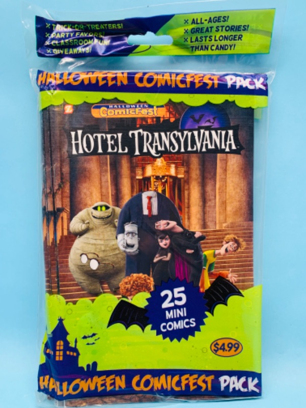 Photo 1 of 279784…sealed comicfest hotel Transylvania 25 mini comic pack 