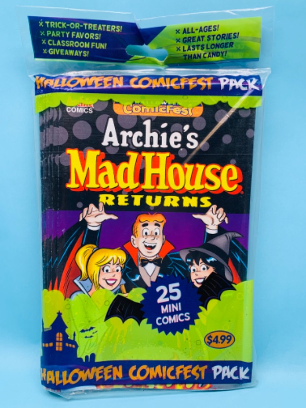 Photo 1 of 279786…sealed comicfest Archie‘s madhouse returns 25 mini comic pack