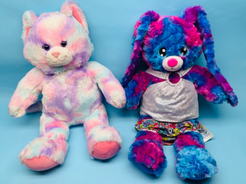 Photo 1 of 279798…2 build a bear plushies 