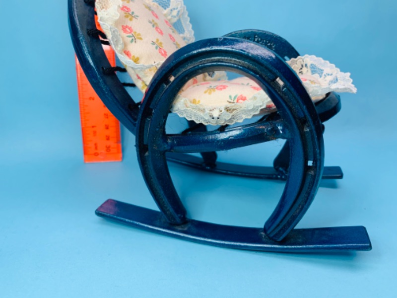 Photo 4 of 279808…unique horseshoe doll chair 