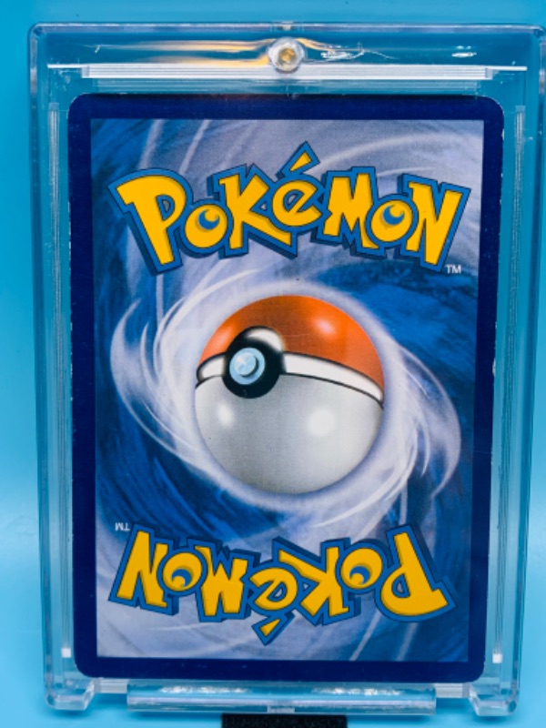Photo 2 of 279810…Pokémon pikachu 48/152 card in hard plastic case 