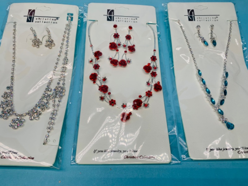 Photo 1 of 279837… 3 Christina collection fashion jewelry in packages 