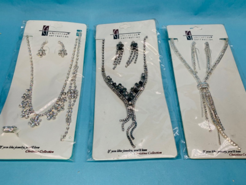 Photo 1 of 279839…3 Christina collection fashion jewelry in packages 