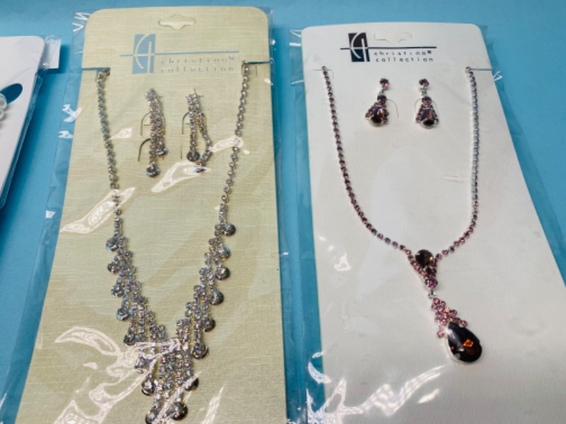 Photo 3 of 279840… 3 Christina collection fashion jewelry in packages 