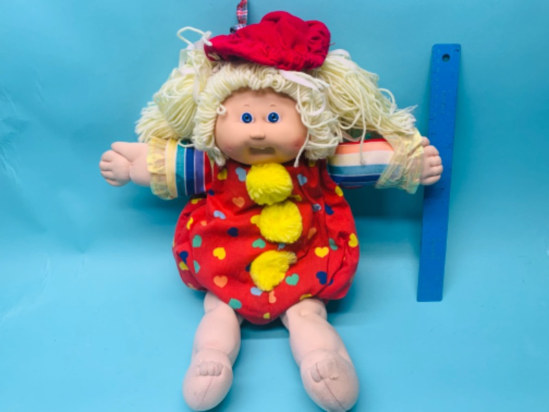 Photo 1 of 279866….signed vintage cabbage patch doll - some stains from age 