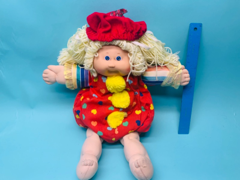 Photo 2 of 279866….signed vintage cabbage patch doll - some stains from age 