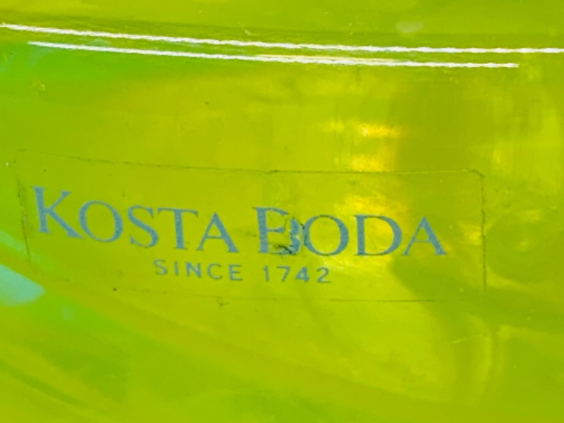 Photo 2 of 279869…kosta boda heavy art glass