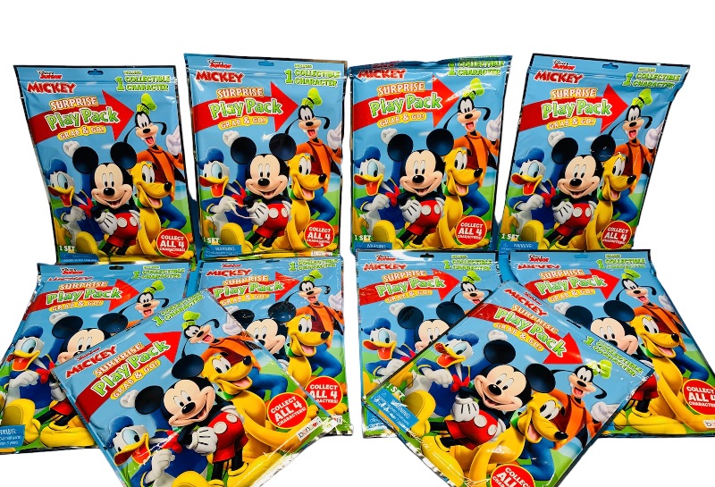 Photo 1 of 279878…10 Disney Mickey play packs- coloring book, stickers, crayons, stencil and more