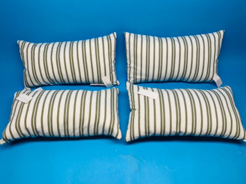 Photo 2 of 279906…4 decorative lumbar pillows 18 x 10”