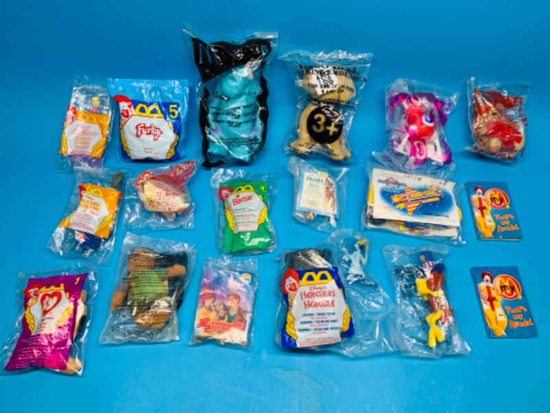 Photo 1 of 279912… sealed vintage  happy meal toys 