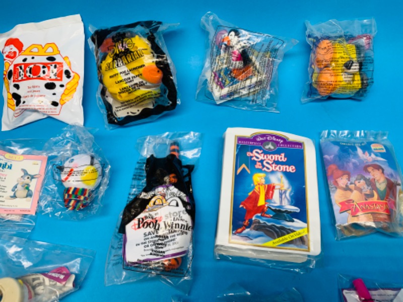 Photo 4 of 279913… sealed vintage happy meal toys 