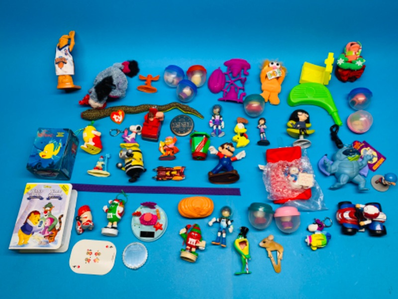 Photo 1 of 279915… loose vintage happy meal toys 