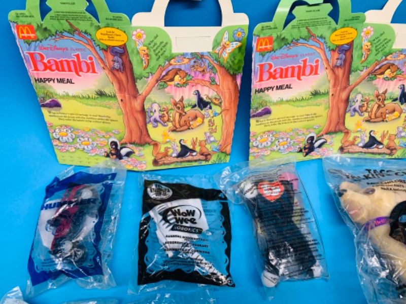 Photo 4 of 279917…  sealed vintage happy meal toys 