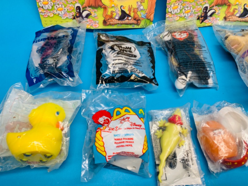 Photo 2 of 279917…  sealed vintage happy meal toys 