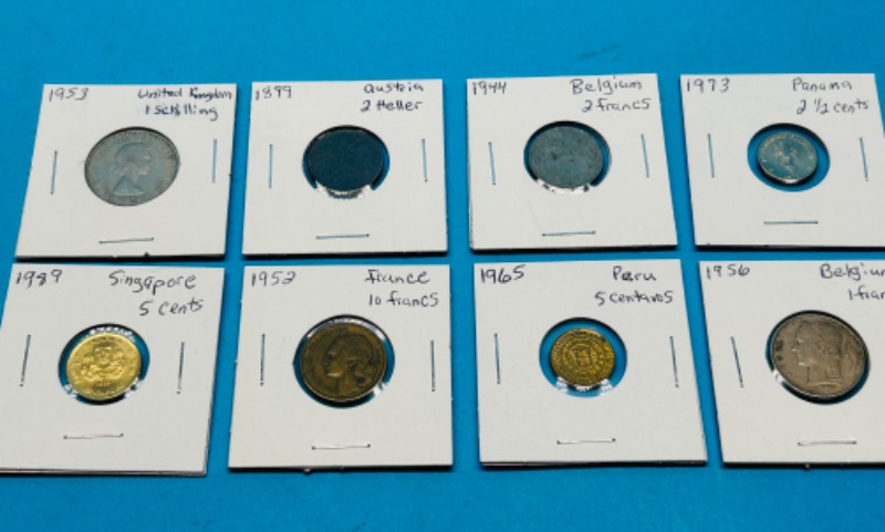 Photo 1 of 279932…circulated foreign coins 