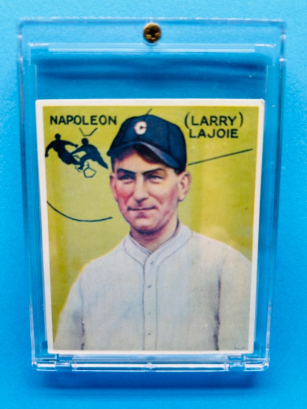 Photo 1 of 279937…reprint Napoleon Larry Lajoie 1933 Goudey gum card  in hard plastic case 