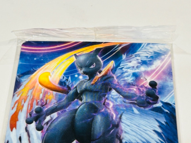 Photo 4 of 279939…sealed Amiibo Pokken Tournament Shadow Mewtwo Pokémon card  in hard plastic case 