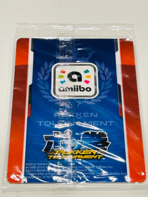 Photo 2 of 279939…sealed Amiibo Pokken Tournament Shadow Mewtwo Pokémon card  in hard plastic case 