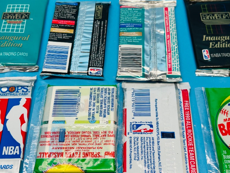 Photo 1 of 279982…final sale no returns/refunds- sealed sports card packs
